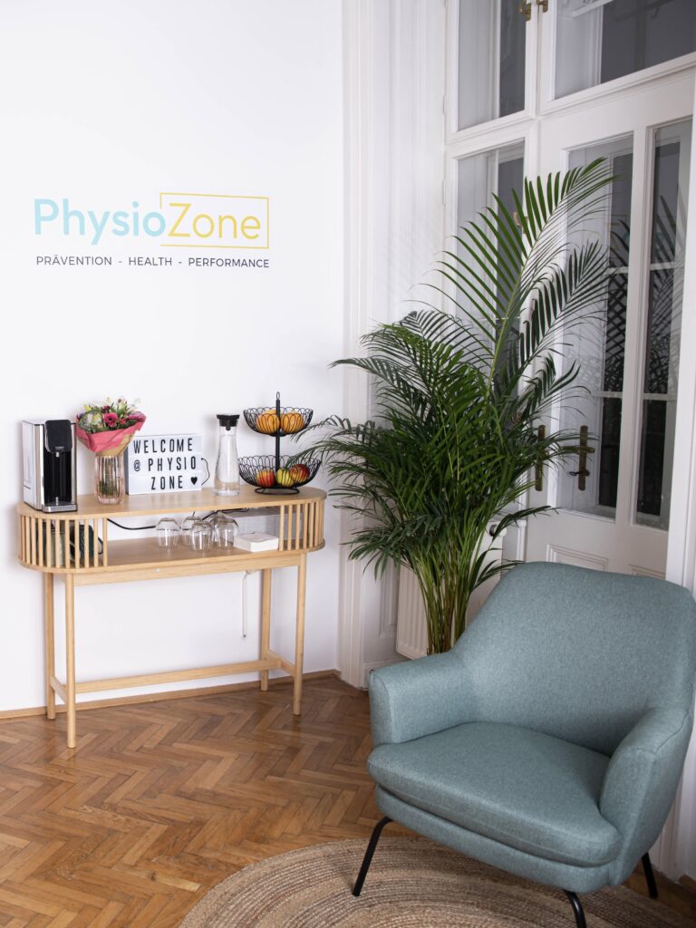 Physiotherapie Wien Wartezimmer